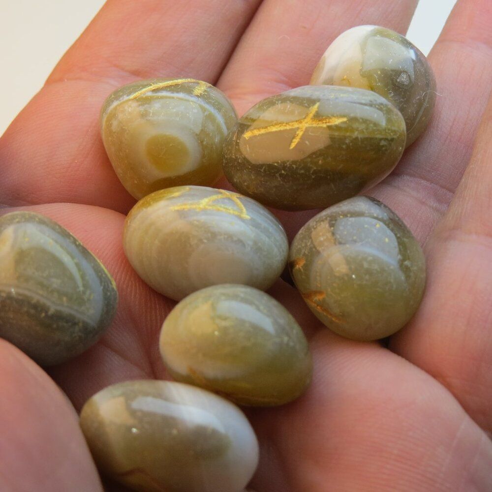CrystalTears 8 Chakra Crystal Stones Natural Reiki Healing
